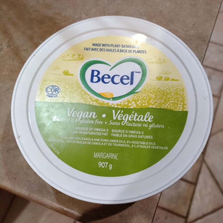photo of Becel Becel Vegan shared by @laurence22 on  11 Nov 2021 - review