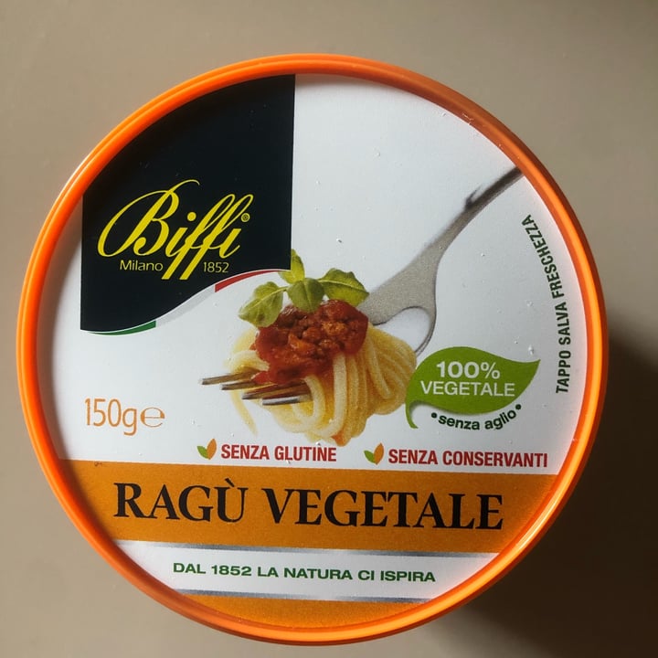 photo of Biffi Ragù di soia Biffi shared by @iamina on  09 Apr 2022 - review