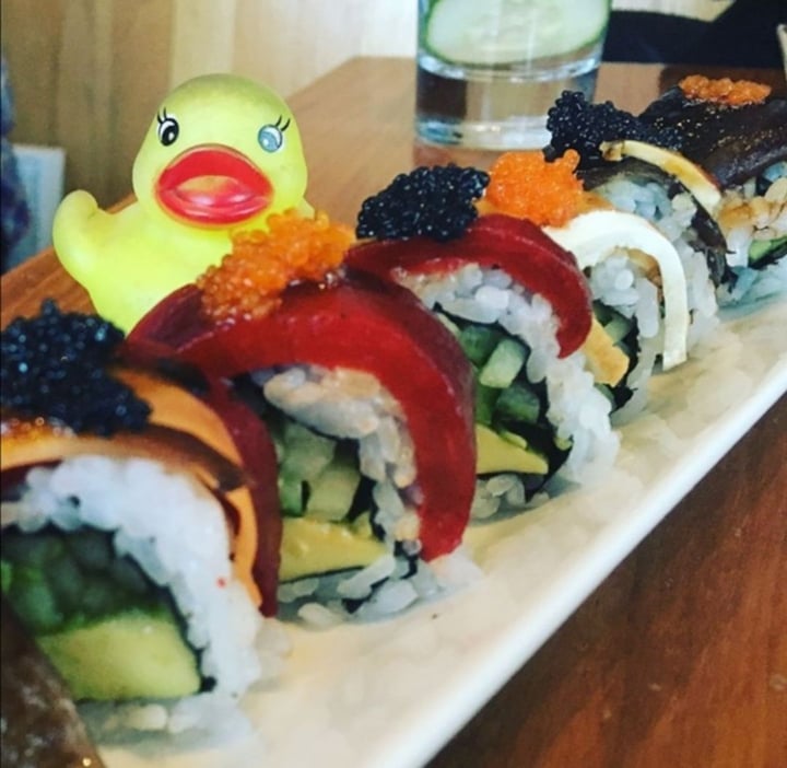 photo of Shizen Vegan Sushi Bar & Izakaya Prancing peacock shared by @patitovegan on  10 Mar 2020 - review