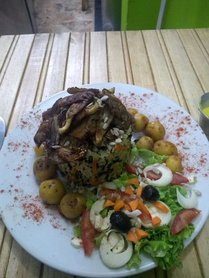 review photo of Vegoto Fast Food Paella shared by @johanramirez91 on 19 Aug 2019 - review