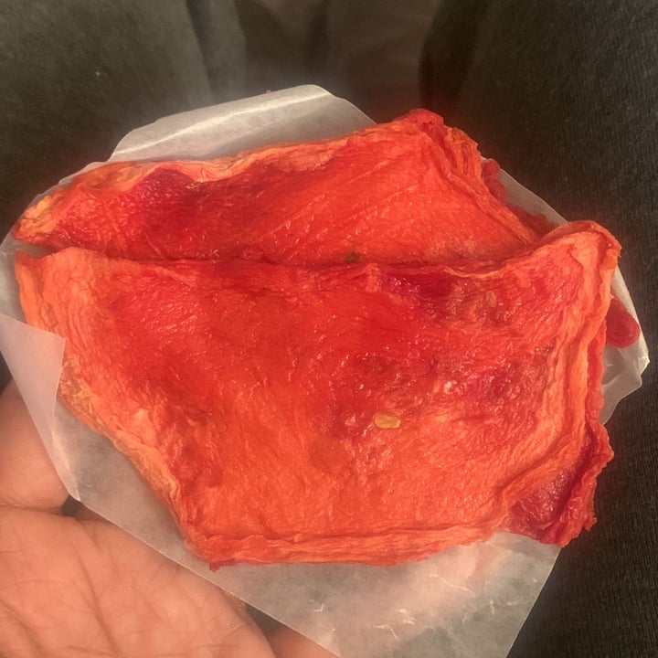 review photo of Trader Joe’s Watermelon Jerky Trader Joe’s Watermelon Jerky shared by @prettybbzia on 06 Apr 2022 - review