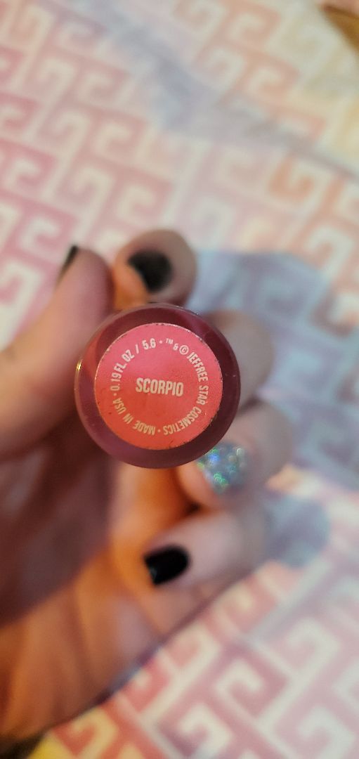 photo of Jeffree Star Cosmetics Velour Liquid Lipstick (Scorpio) shared by @marea707 on  06 Jan 2020 - review