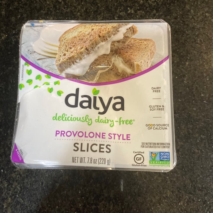 photo of Daiya Provolone Style Slices shared by @vivianstry on  12 Feb 2021 - review
