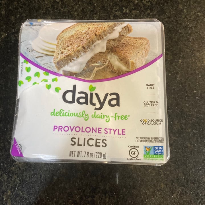 review photo of Daiya Provolone Style Slices shared by @vivianstry on 12 Feb 2021 - review