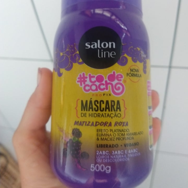 photo of Salon line Máscara Matizadora shared by @iveverouchis on  05 Jan 2022 - review