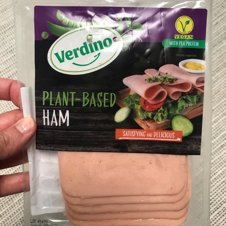 photo of Verdino Plant based ham shared by @alfalfel on  25 May 2022 - review