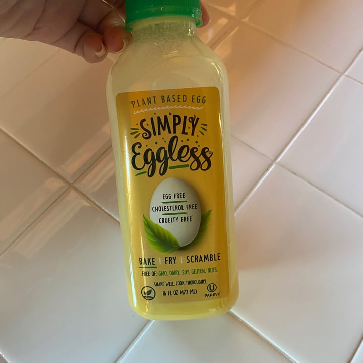 photo of Simply Eggless Plant-based Egg shared by @monicaffac on  04 Jul 2022 - review