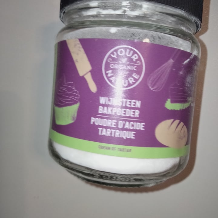 review photo of Your organic nature Poudre acide tartarique shared by @chiara11 on 29 Mar 2022 - review