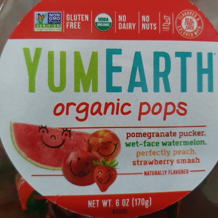 photo of YumEarth Organic Pops shared by @ravi-gopalan on  10 Apr 2020 - review
