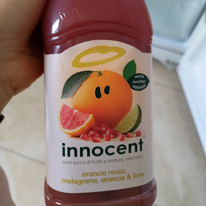 review photo of Innocent Arancia Rossa, Melagrana, Arancia & Lime shared by @gio-sbircia on 25 Jun 2022 - review