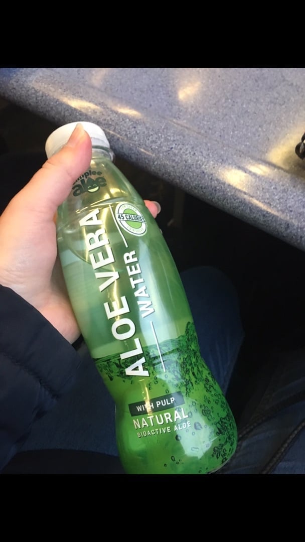 photo of Simplee Aloe Aloe Water shared by @sarahboyd on  17 Mar 2020 - review