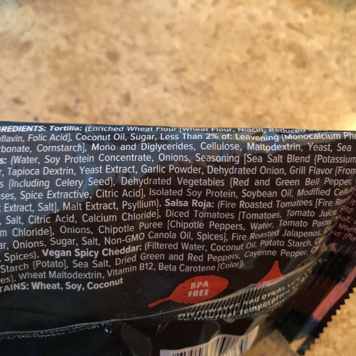 photo of Alpha Foods Steakless Ranchero Burrito shared by @maryannkiger on  19 Jun 2021 - review