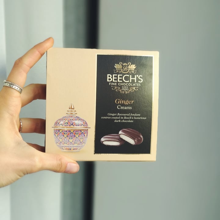 photo of Beech’s Fine Chocolates Ginger Creams shared by @inesrecio on  27 Dec 2020 - review