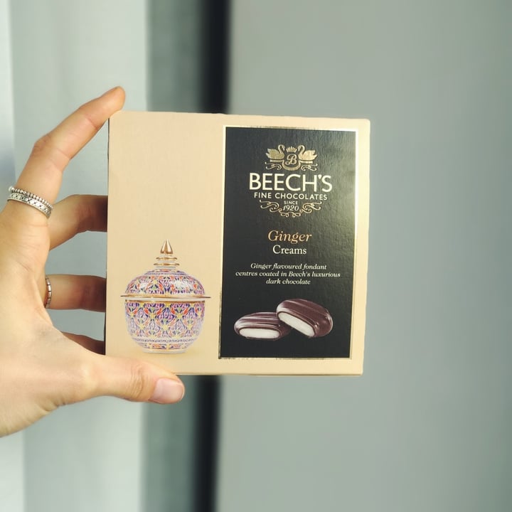 review photo of Beech’s Fine Chocolates Ginger Creams shared by @inesrecio on 27 Dec 2020 - review