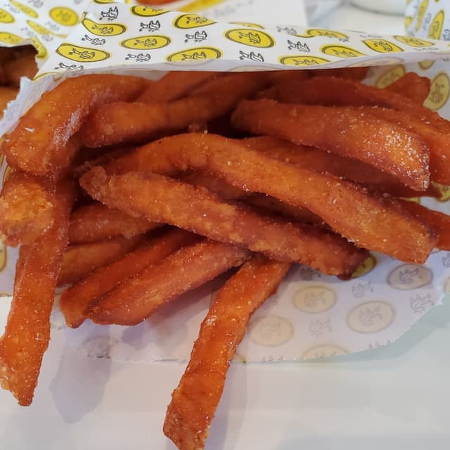 Foto del piatto “Sweet Potato Fries”