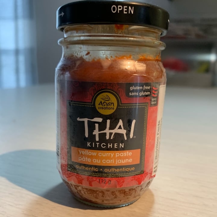 photo of Thai Kitchen Yellow curry paste shared by @belleflen02 on  08 Dec 2021 - review