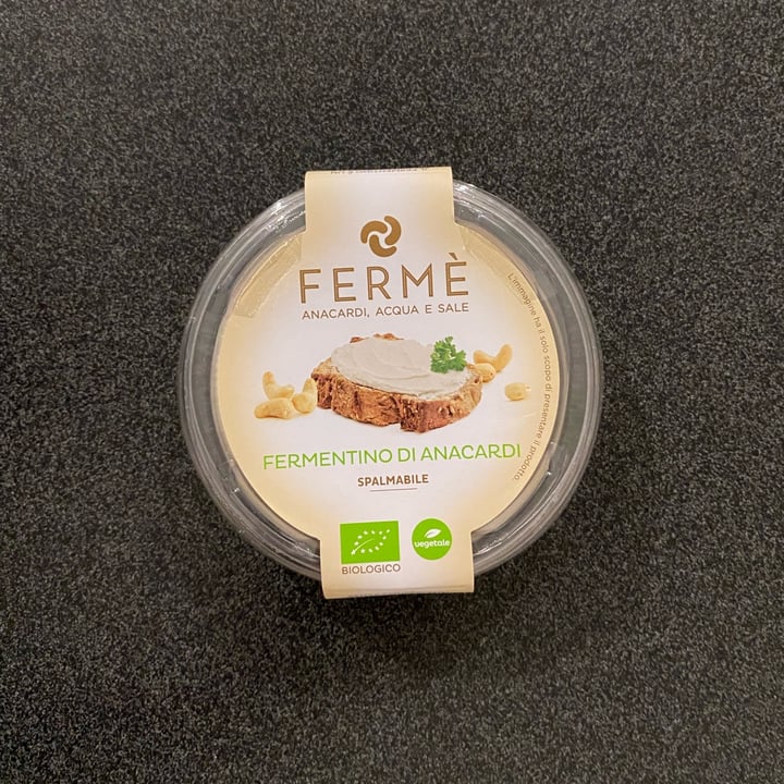 photo of Fermé Fermentino di Anacardi spalmabile shared by @gaaia on  17 Mar 2022 - review
