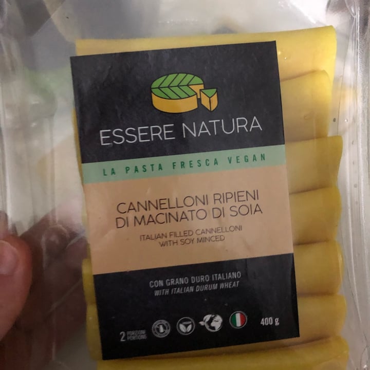 review photo of Amorum Cannelloni con macinato di soia shared by @tamastratta77 on 18 Mar 2022 - review