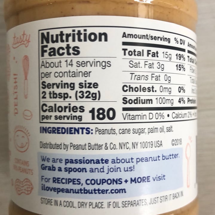 photo of Peanut Butter & Co Crunch Time shared by @monoandco on  13 May 2021 - review