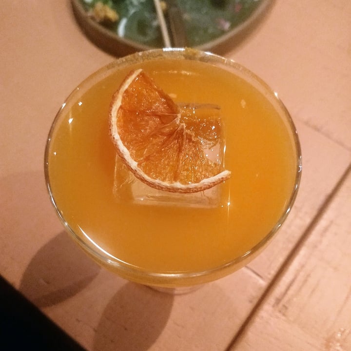 photo of Oleada Plant Based Cocktail Margarita de Mandarina y Jengibre shared by @ma-ga on  09 Jan 2022 - review