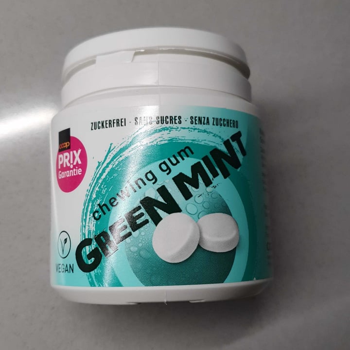 photo of Coop Chewing gum Green Mint shared by @saiveg on  02 Apr 2022 - review