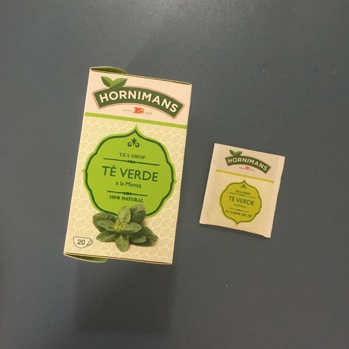 photo of Hornimans Té Verde a la Menta shared by @latahitiennevoyage on  31 Jul 2021 - review