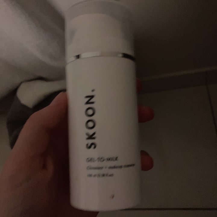photo of Skoon Skincare Gel To Milk Cleanser shared by @amymcc on  16 Aug 2021 - review