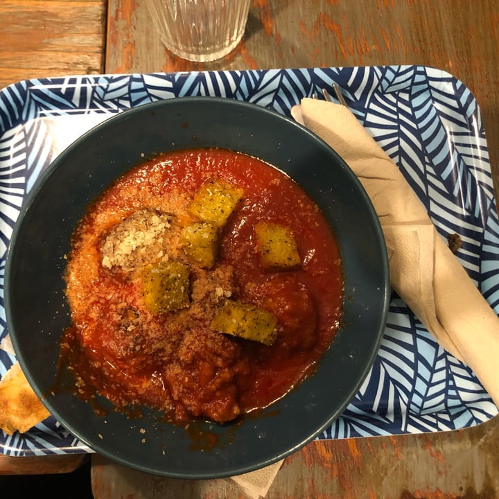 photo of Col Cavolo - Vegan Bistrot Polpette al sugo shared by @violettaplantbased on  03 Jun 2022 - review