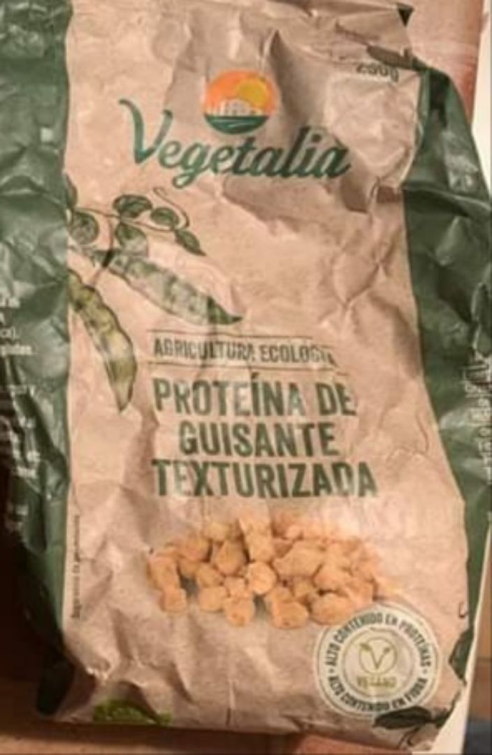 photo of Vegetalia Proteína de Guisante Texturizada shared by @martate on  19 Apr 2020 - review