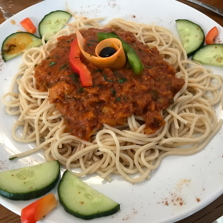 photo of Le Grenier de Notre-Dame Spaghetti Bolognaise shared by @greenbovine on  28 Mar 2021 - review