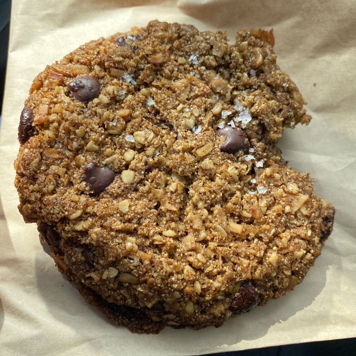 photo of BReD - Organic Sourdough Chocolate, Coconut, Oat + Sea Salt Cookie With 100% House-milled Red Fife shared by @veganmika on  22 Aug 2021 - review