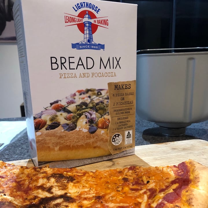 photo of Lighthouse Baking Bread Mix Pizza and Focaccia shared by @min24 on  07 Aug 2021 - review