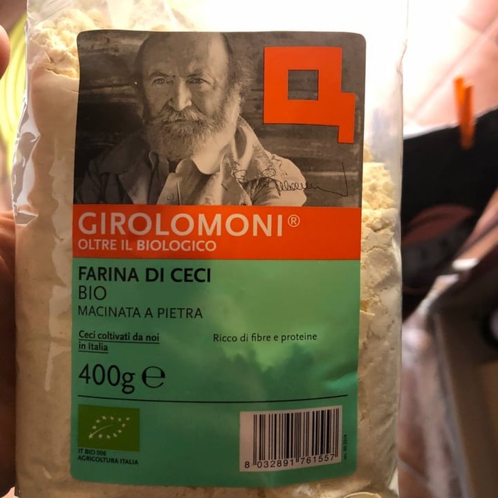 photo of Girolomoni Farina di Ceci shared by @andreasic on  30 Dec 2021 - review