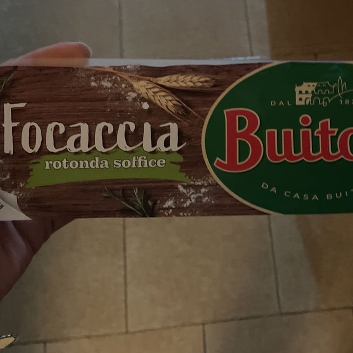 photo of Buitoni Focaccia rotonda soffice shared by @martyrouge on  27 Nov 2021 - review