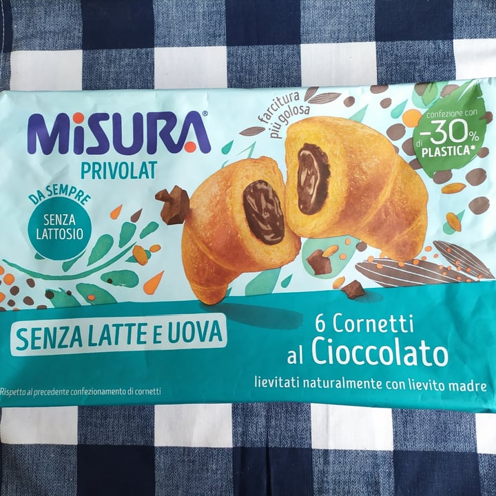 photo of Misura Cornetti al cioccolato Privolat shared by @senja on  01 Apr 2022 - review
