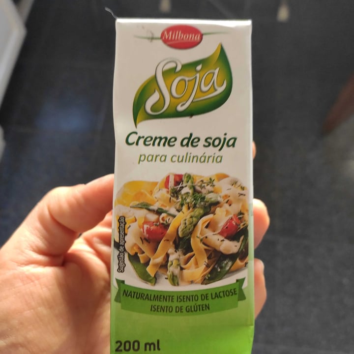 photo of Milbona Creme De Soja Para Culinária shared by @nestummel on  05 May 2022 - review