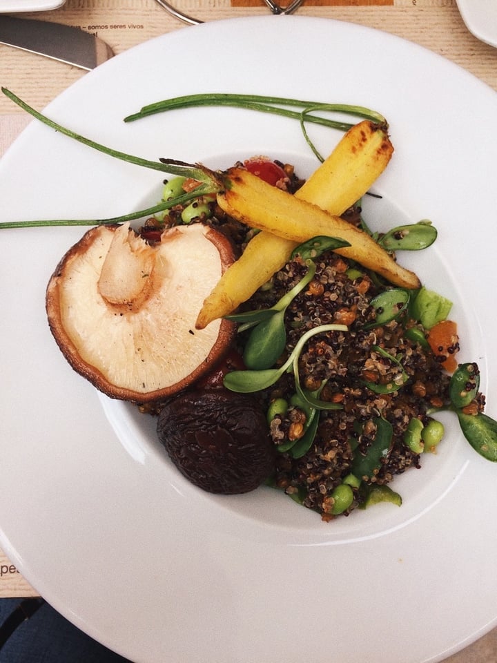 review photo of Crepes & Waffles Bowl Shiitake shared by @camilacamposc99 on 06 Jan 2020 - review