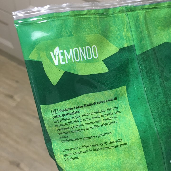 review photo of Vemondo Grattugiato Vegano shared by @direiellie on 05 Jan 2022 - review