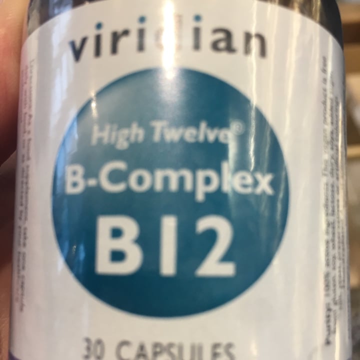 photo of Viridian Nutrition B12 supplement shared by @fatguy on  27 Jun 2020 - review