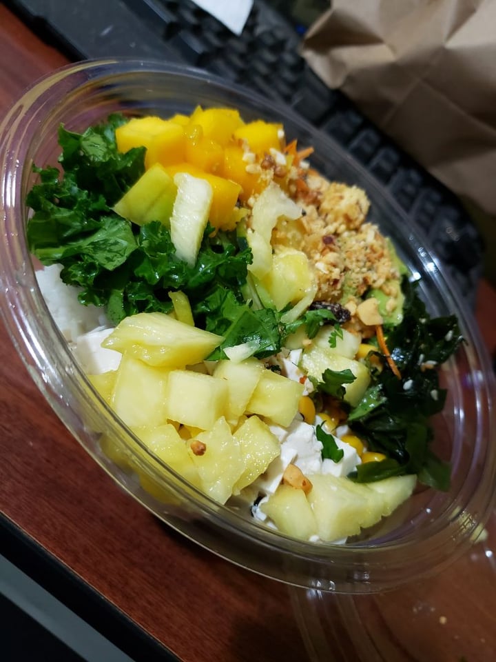 review photo of Mahalo Bowls Mahalo Bowl Normal shared by @jrfitnesscr on 30 Jan 2020 - review