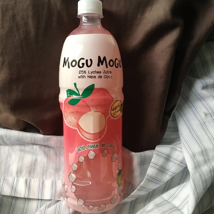 photo of Mogu mogu Mogu Mogu Lychee Drink shared by @purplecrystal55 on  29 Dec 2019 - review