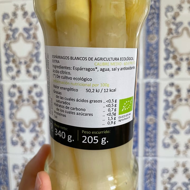 photo of Biocesta Espárragos Blancos shared by @begonya on  12 Aug 2022 - review