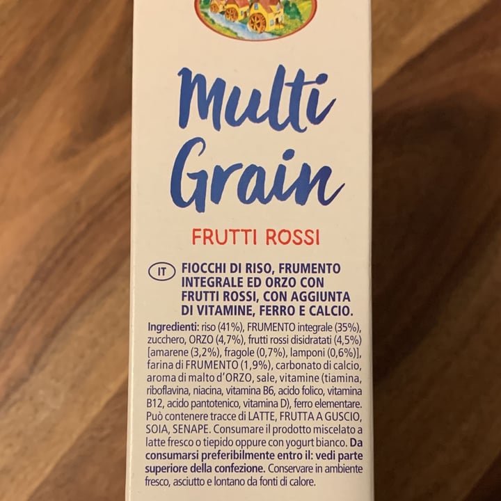photo of Tre Mulini Multi Grain - frutti rossi shared by @ischarotate on  12 Nov 2022 - review