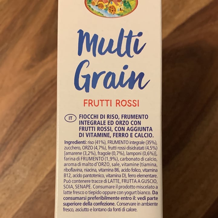 review photo of Tre Mulini Multi Grain - frutti rossi shared by @ischarotate on 12 Nov 2022 - review