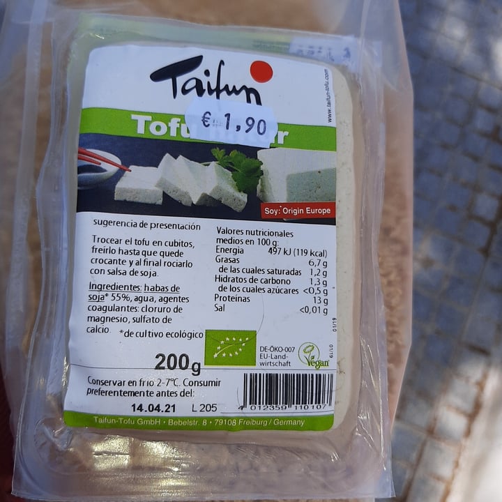 review photo of Taifun Tofu natur shared by @alichia on 24 Mar 2021 - review