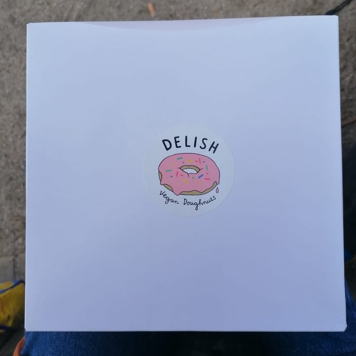photo of Delish Vegan Doughnuts Blueberry Cheesecake Donut shared by @zzzcos on  11 Mar 2021 - review