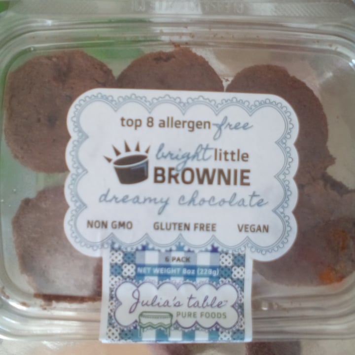 photo of Julia’s table Bright Little Brownies shared by @feelideal on  08 Dec 2021 - review