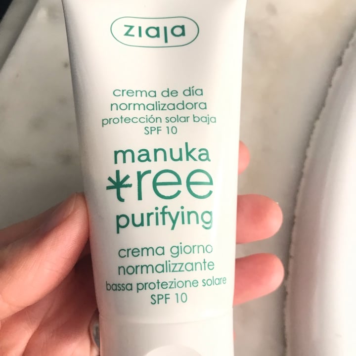 photo of Ziaja Manuka tree crema facial  de día shared by @sara-iridescent on  30 Jan 2022 - review