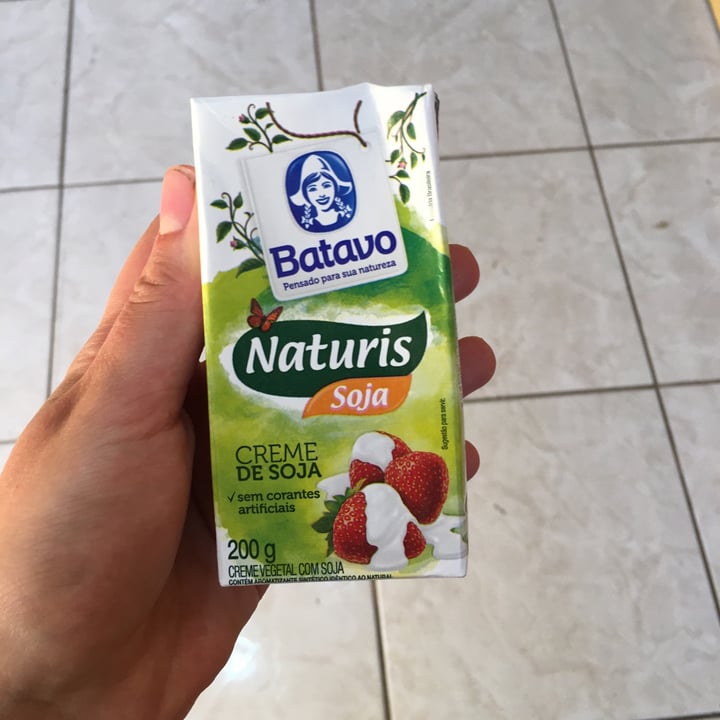 photo of Batavo Creme de Soja Naturis shared by @johanjasselli on  12 Jul 2021 - review