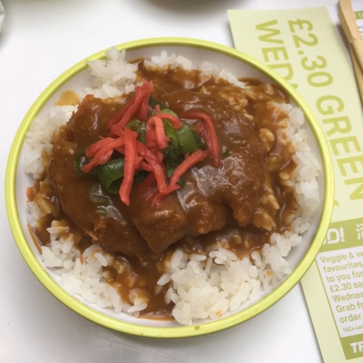 photo of YO! Sushi Pumpkin Katsu Curry shared by @jessx on  26 Dec 2019 - review